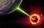 Лазерное оружие в космосе: «Звезда смерти»