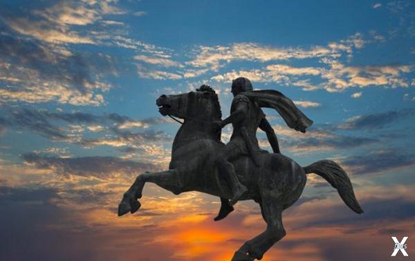 Скульптура Александра Македонского