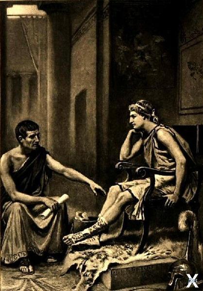 Аристотель, философ из македонского г...