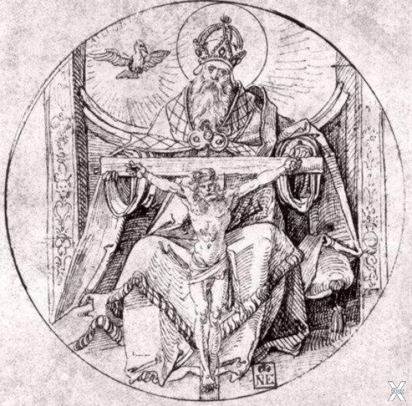 Троица. Ханс Зюс фон Кульбах, 1514