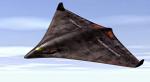 Стелс-самолёт TR-3: тайна чёрного треугольника