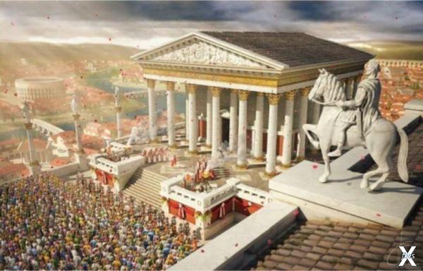 Древний Рим в представлении художника