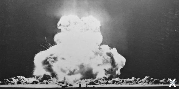 Взрыв первой атомной бомбы СССР — РДС-1