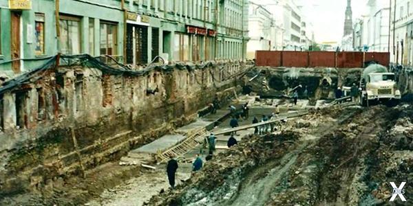 Реконструкция улицы Баумана в Казани