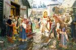 Как явилась Казанская Икона Божьей Матери