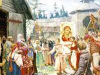 Как явилась Казанская Икона Божьей Матери