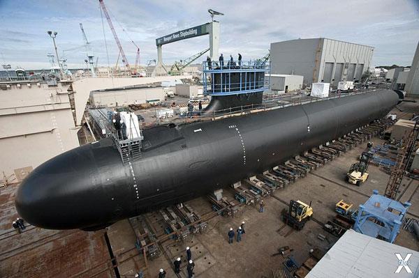 Атомная многоцелевая подводная лодка ...