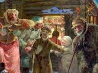 Празднование Рождества на Руси