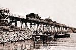 Крымский мост во время Второй мировой войны
