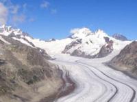Как ледники ворочают горы