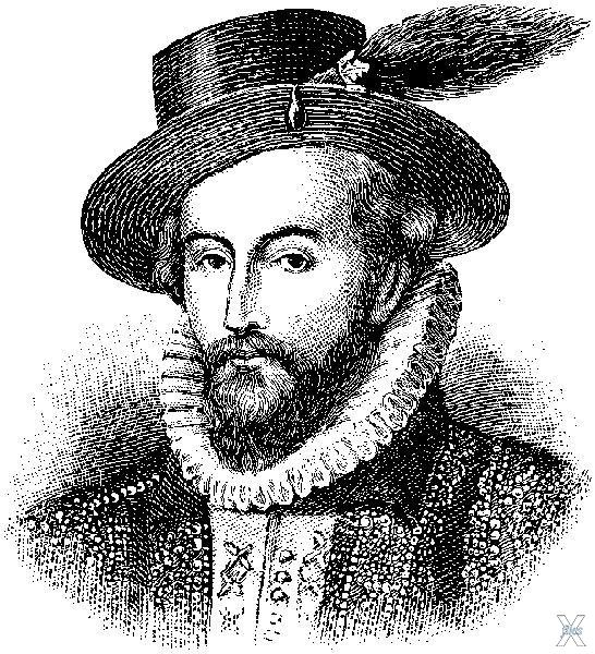 Sir Walter Raleigh (1554 – 1618)