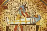 Многомерные оболочки человека у древних египтян