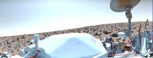 Панорама Марса глазами станции «Викинг»