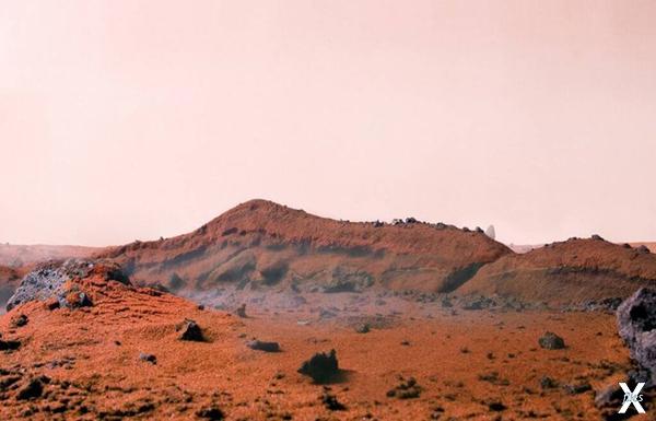 Пейзаж Марса