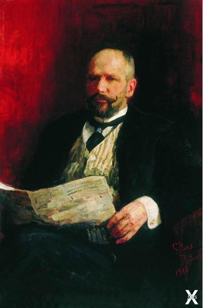 Портрет П.А. Столыпина. 1910 г.