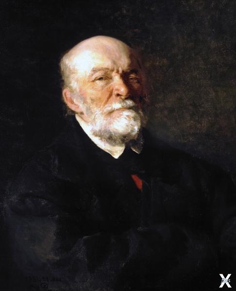 Портрет хирурга Н. И. Пирогова 1881 г.