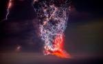 "Грязная гроза" - когда извержение вулкана вызывает электрический шторм