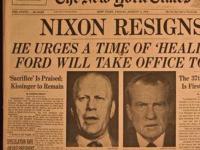 Уотергейтский скандал: кому был выгоден импичмент президента Никсона?