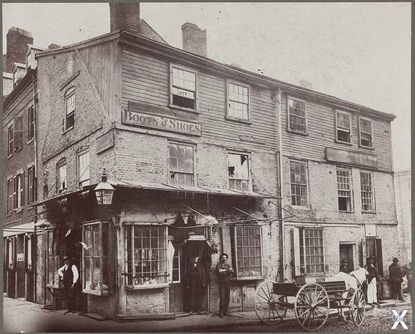 Бостон в конце XIX века