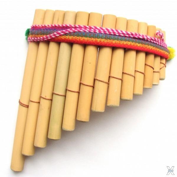 Южноамериканская бамбуковая флейта