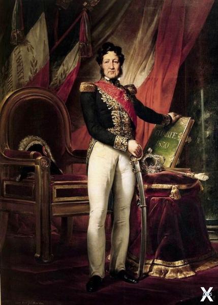 Horace Vernet. King Louis-Philippe I