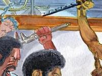 «Китти Хок» 1972: расовые беспорядки на боевом авианосце"