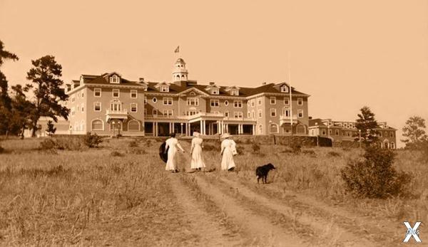 Отель «Стэнли» в начале XX века