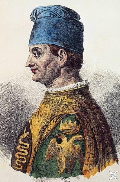 Миланский герцог Филиппо Висконти
