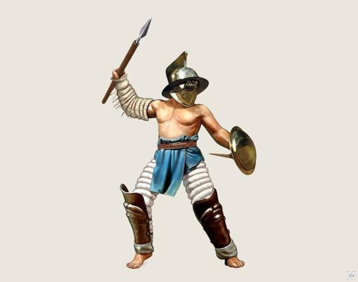 оружие гладиаторов древнего рима