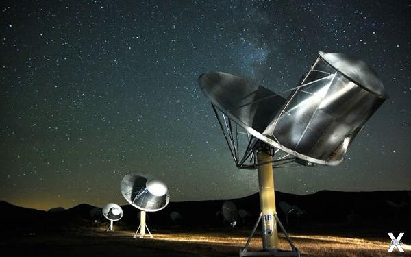 Телескоп Аллена в SETI и Калифорнийск...