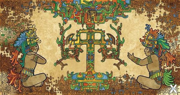 Майяский кодекс Пополь-Вух