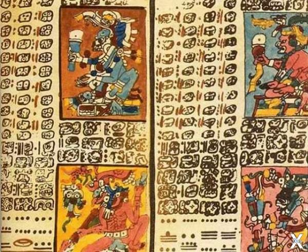 Майяский кодекс Пополь-Вух