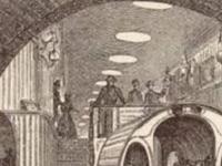 Древнее пневматическое метро: остатки прошлой цивилизации