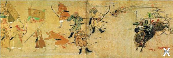 Поход хана Хубилая на Японию. XIII век