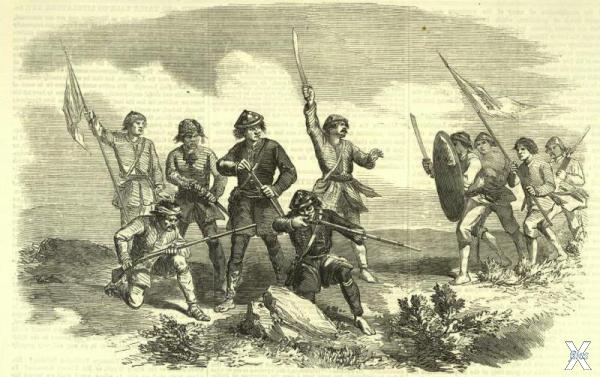Бойцы из армии тайпинов