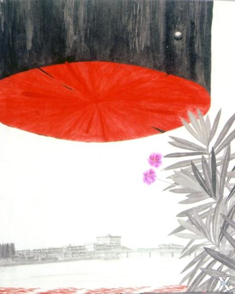 Рисунок одного из жителей Хиросимы, б...