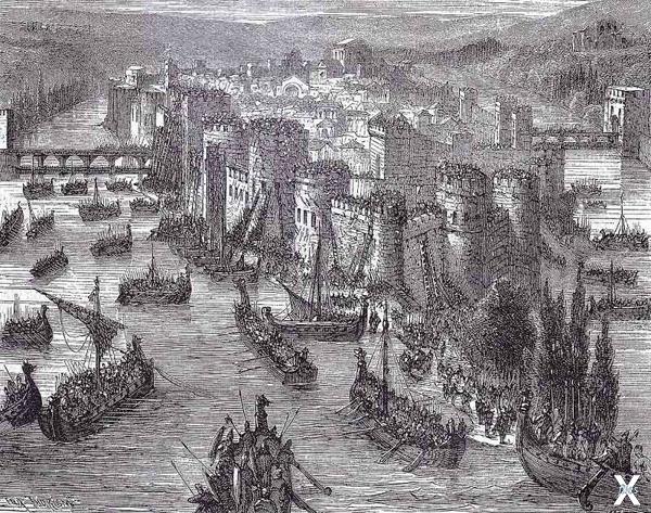 Осада Парижа викингами, изображение X...