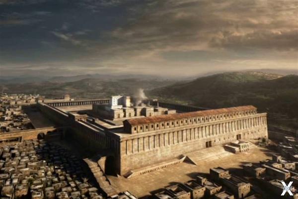 Храм Ирода — символ богатства и могущ...