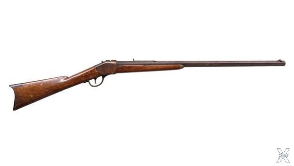J. M. Browning Single Shot Rifle во п...