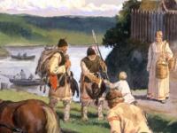 Кривичи - древнее племя, которое называло себя «детьми тьмы»