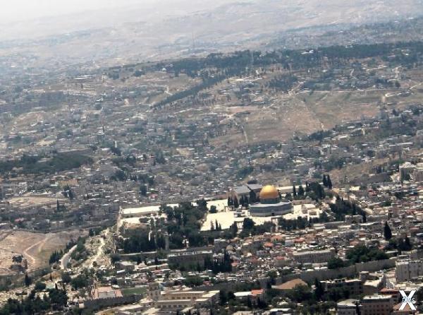 Иерусалим: Храмовая гора. Аль-Харам а...