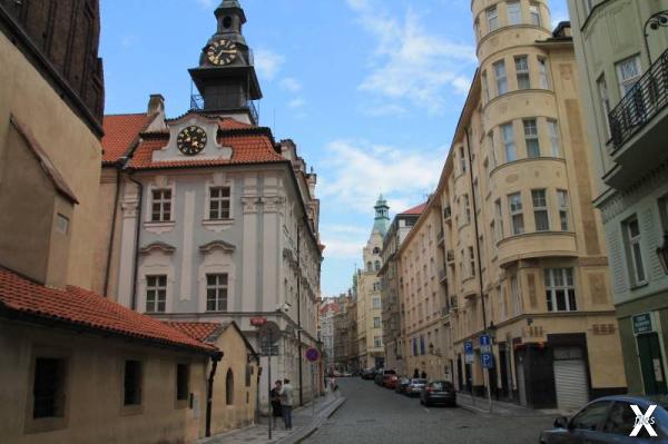 Еврейский квартал (Йзефов город), Прага