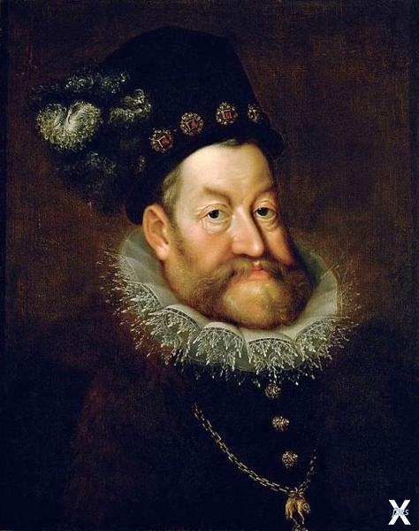 Hans von Aachen. Portrait of Emperor ...
