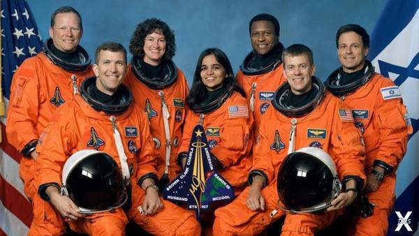 Семь астронавтов "Колумбии" - Рик Хас...