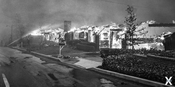 Пожар в Бель Эйр 1961 года