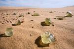 Ученые: песок в пустынях имеет внеземное происхождение