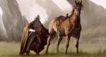 Насколько большими были рыцарские кони?