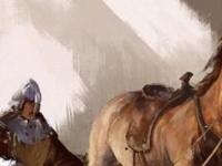 Насколько большими были рыцарские кони?