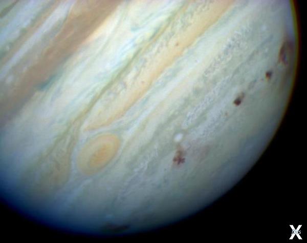 Планета Юпитер. Фото: NASA
