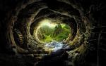 Загадочные подземные тоннели. Подземные тоннели под всеми континентами и океанами земли. Ядерного удара ждали древние люди